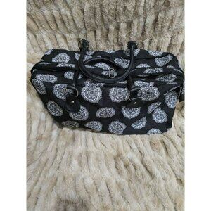 WB Brand Duffle Travel Weekend Weekender Bag Purse Travel Vacation Vacay Folds